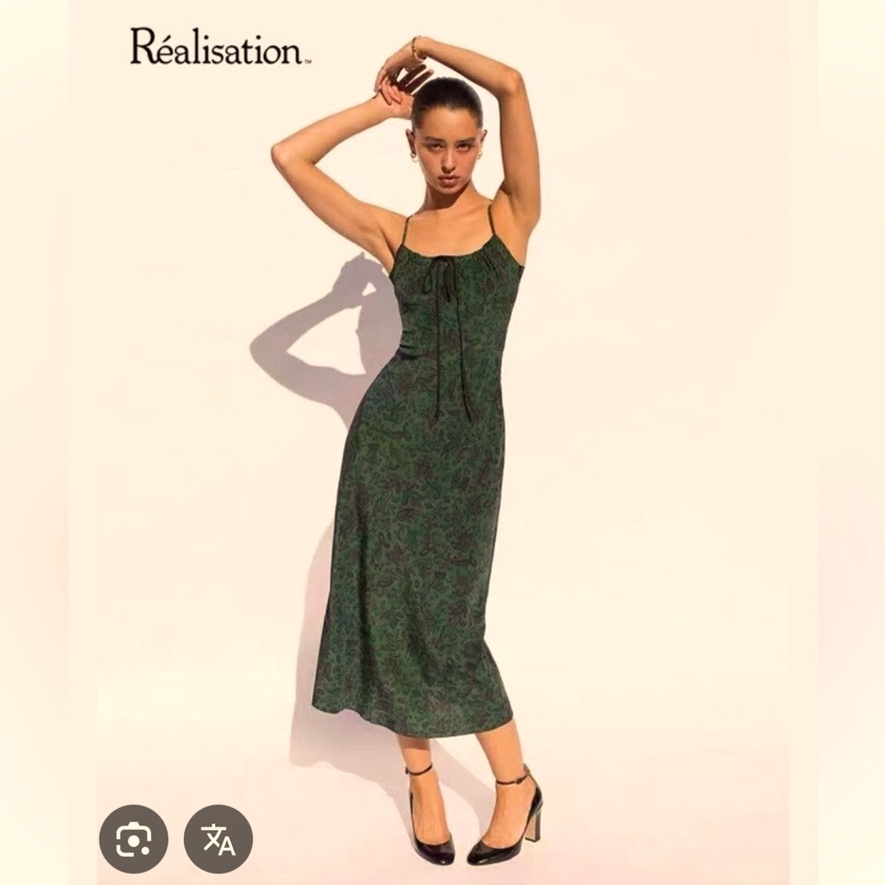 Realization Par The Alba - Dazed Noir dress